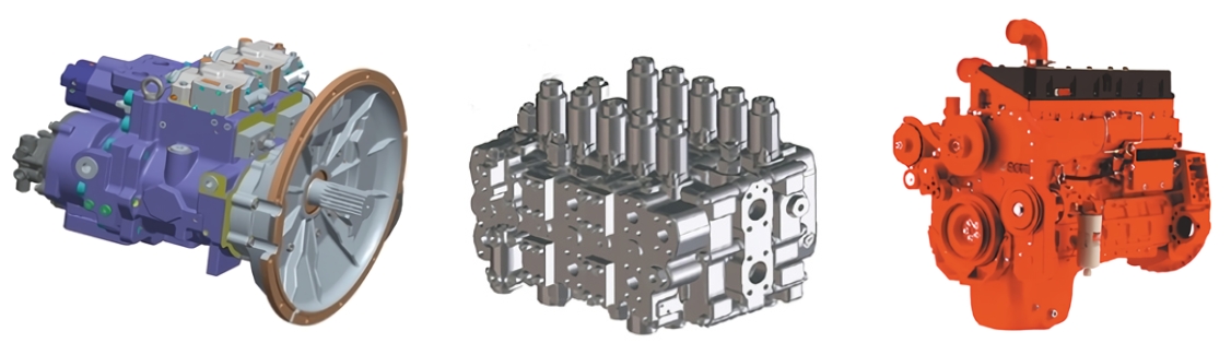 حفارة مجنزرة هيدروليكية وزنها 47 طنًا حفارة مجنزرة هيدروليكية وزنها 47 طنًا