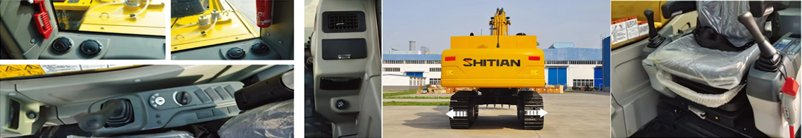 حفارة مجنزرة هيدروليكية وزنها 47 طنًا حفارة مجنزرة هيدروليكية وزنها 47 طنًا