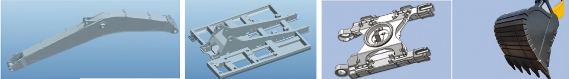 52-ton Large-Tonnage Crawler Excavator 52-ton Large-Tonnage Crawler Excavator