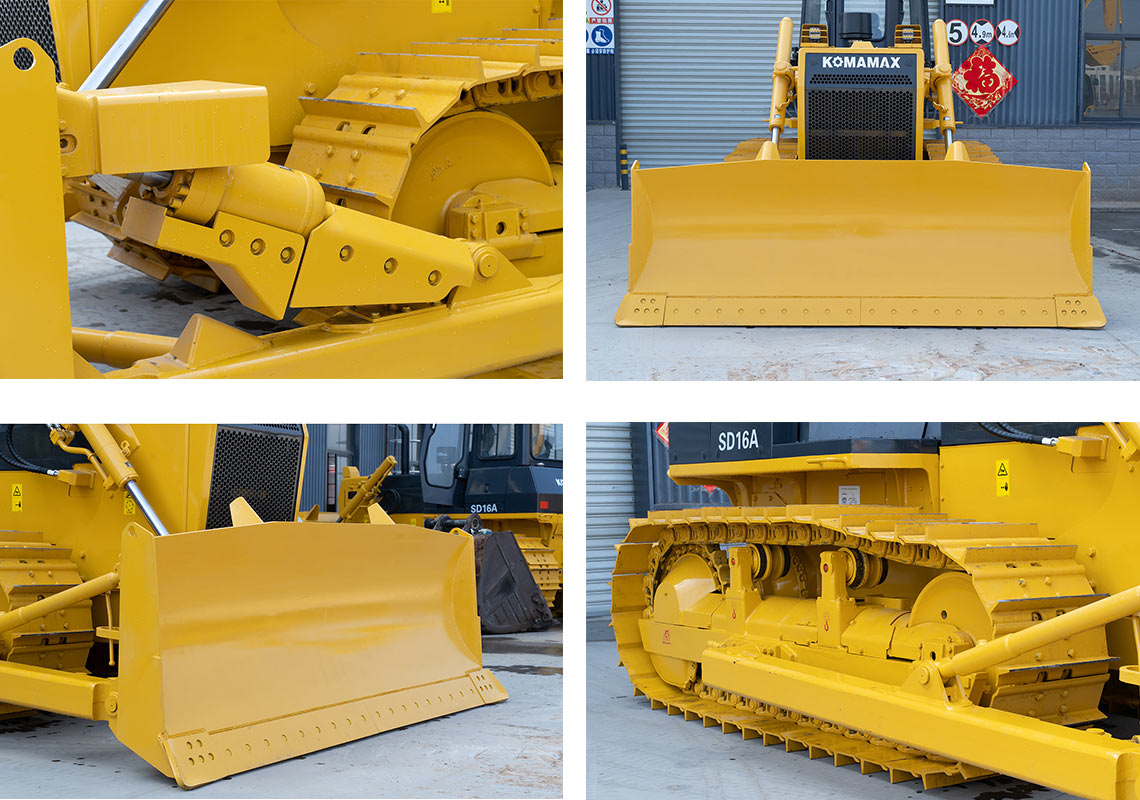 Mechanical Bulldozers