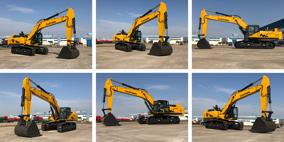 52 Ton Hydraulic Large Excavator 52 Ton Hydraulic Large Excavator