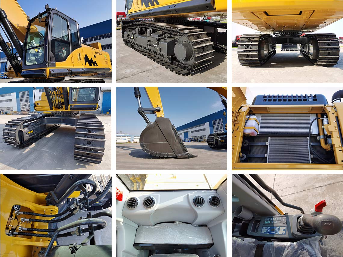 52-ton Large-Tonnage Crawler Excavator 52-ton Large-Tonnage Crawler Excavator