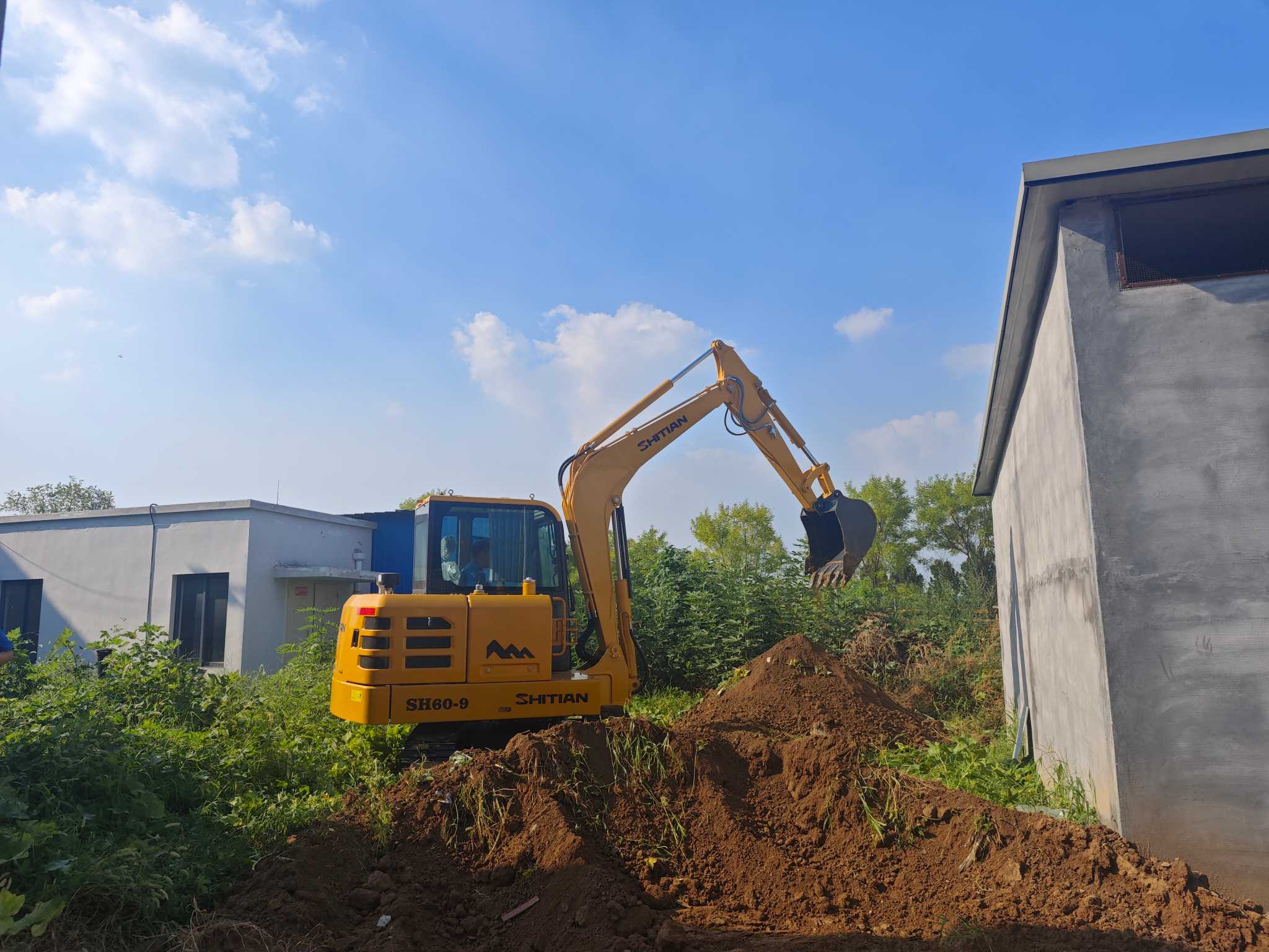 6 Ton Small Excavator 6 Ton Small Excavator