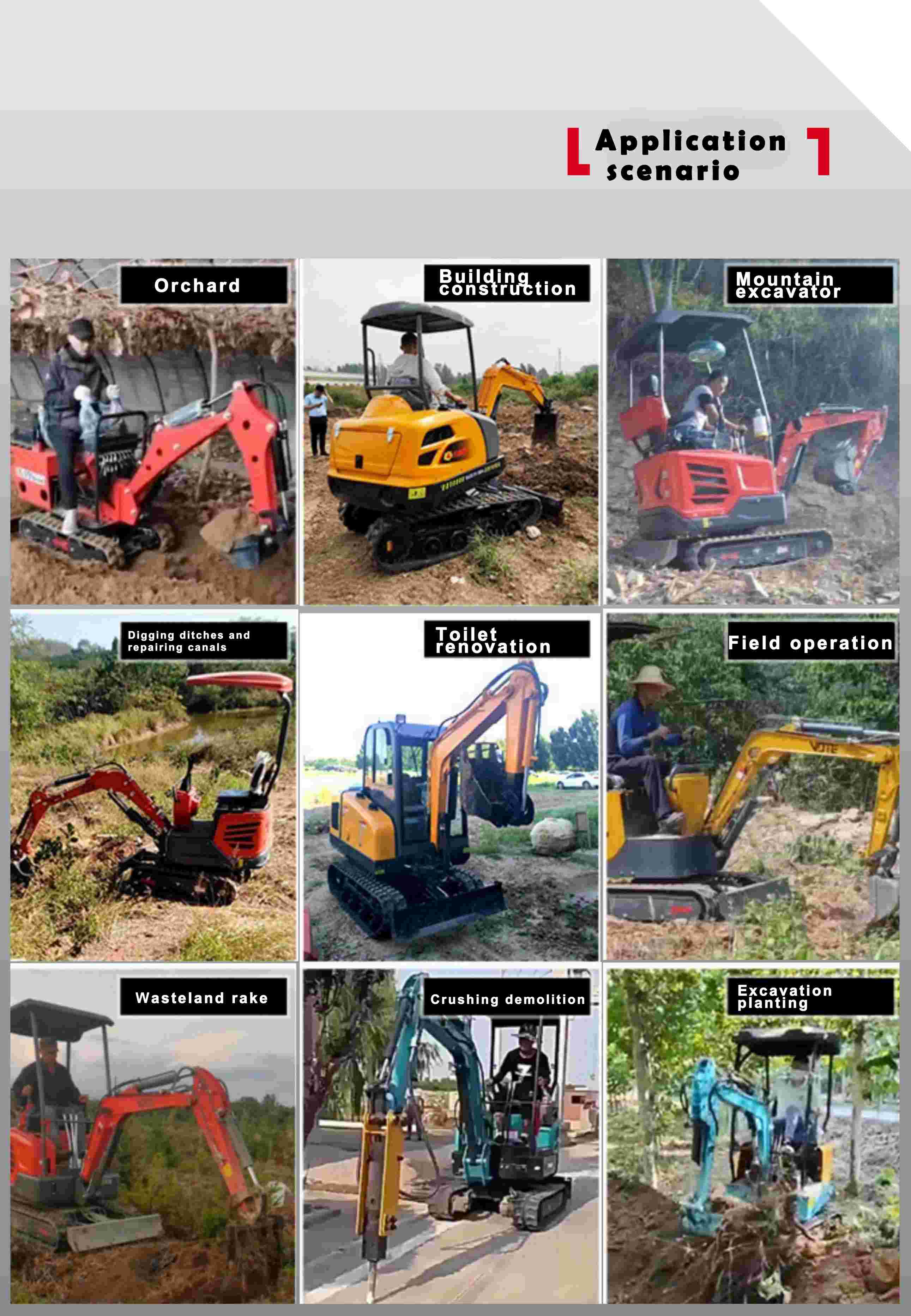Cost-Effective 0.9 Ton Electric Excavatorr