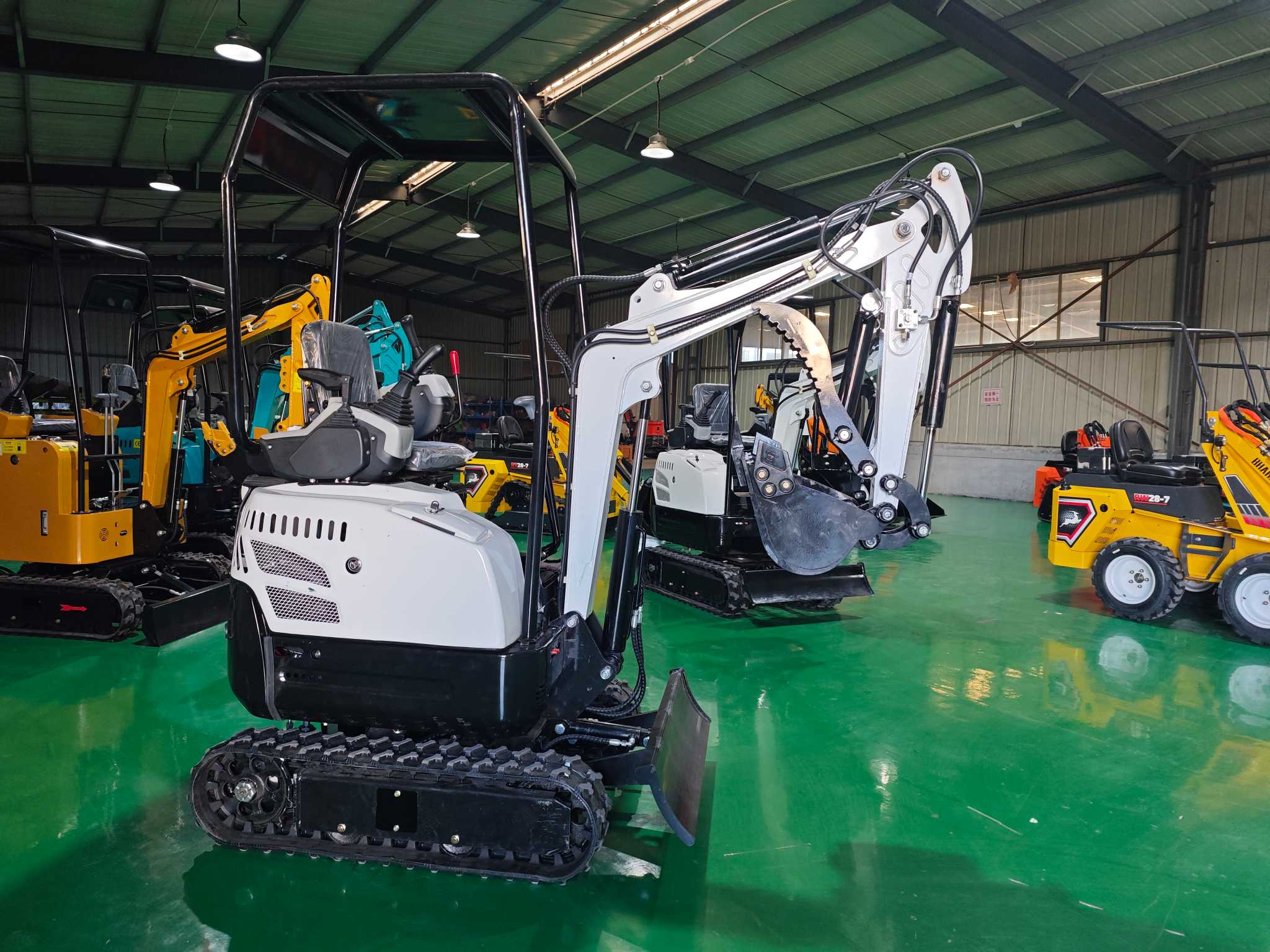 0.6 Ton Electric Excavator