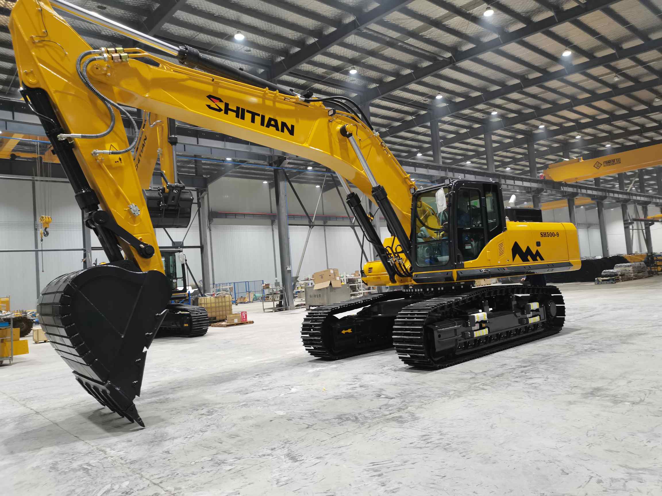 حفارة هيدروليكية ثقيلة 50 طن حفارة هيدروليكية ثقيلة 50 طن