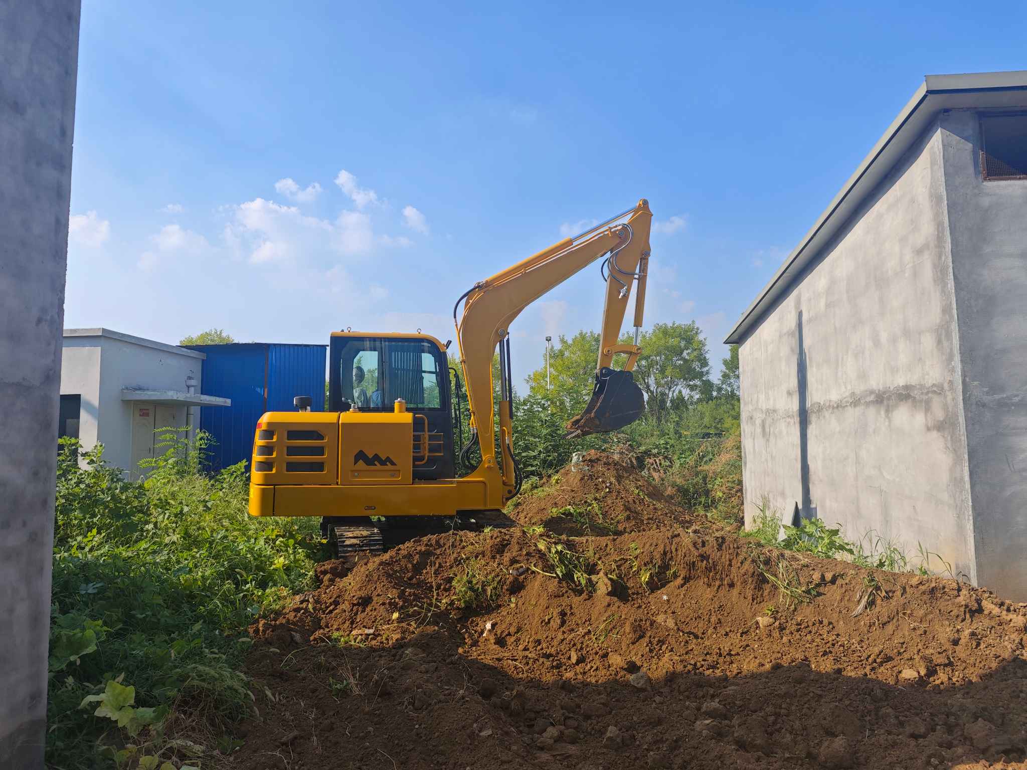 6-ton compact excavator for sale