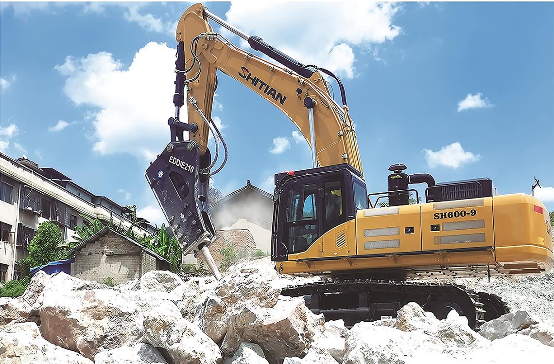 60 T Hydraulic Large Excavator 60 T Hydraulic Large Excavator