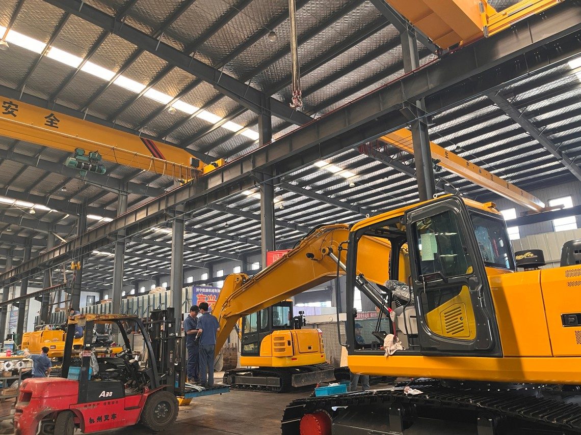 Shandong Shitian Large Excavator: Full Production & Assembly Process Introduction Shandong Shitian Large Excavator: Full Production & Assembly Process Introduction