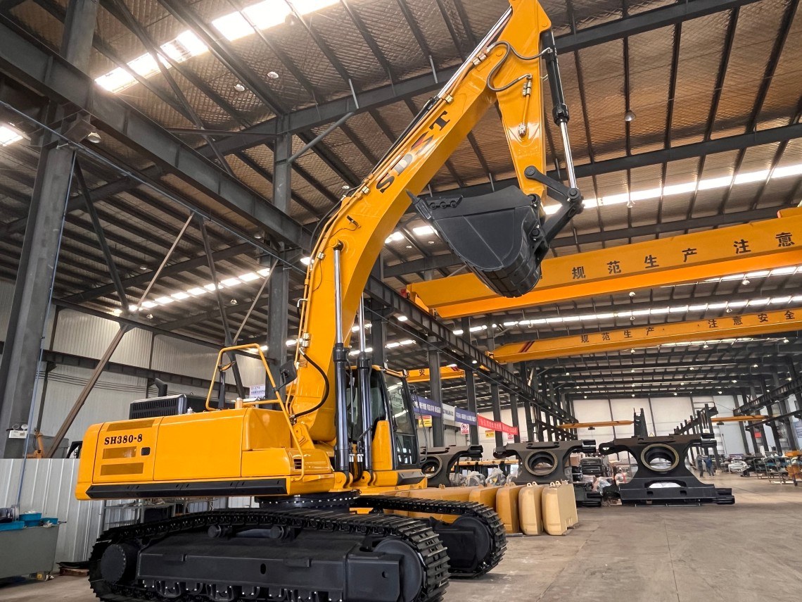 Shandong Shitian Large Excavator: Full Production & Assembly Process Introduction Shandong Shitian Large Excavator: Full Production & Assembly Process Introduction